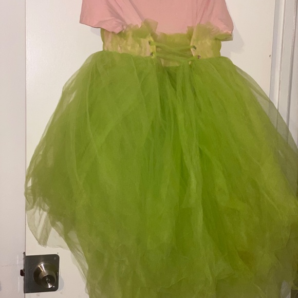 Custom Made T-Shirt Tulle Dress - Picture 2 of 2